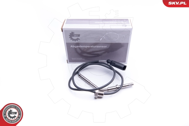 Sensor, exhaust gas temperature